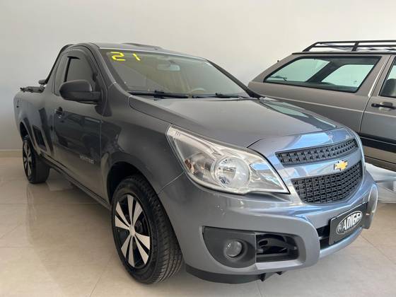 CHEVROLET MONTANA 1.4 MPFI LS CS 8V FLEX 2P MANUAL CHEVROLET MONTANA 1.4 MPFI LS CS 8V FLEX 2P MANUAL